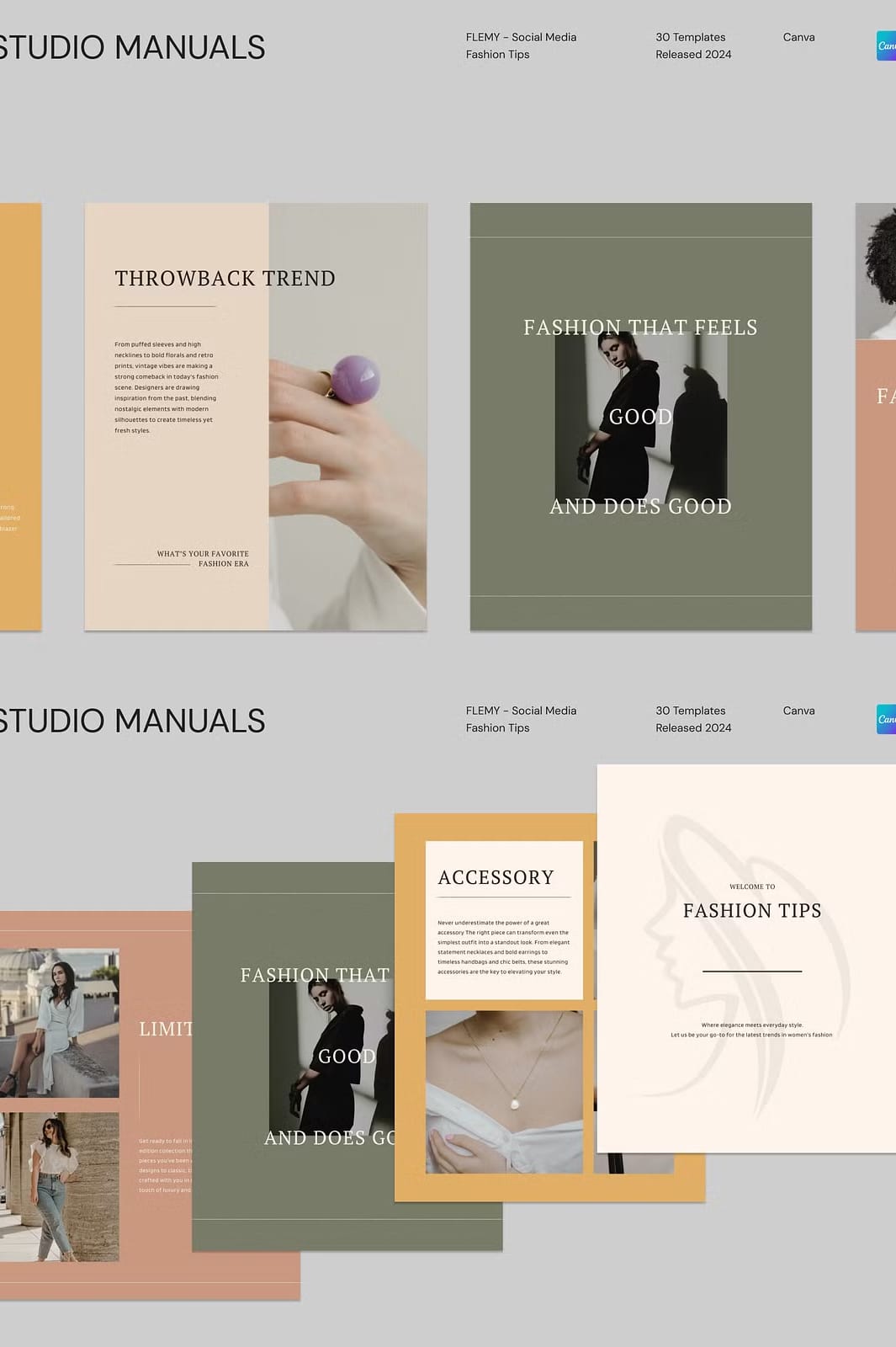 FLEMY – Social Media Fashion Tips - Zupppa | Design Resources