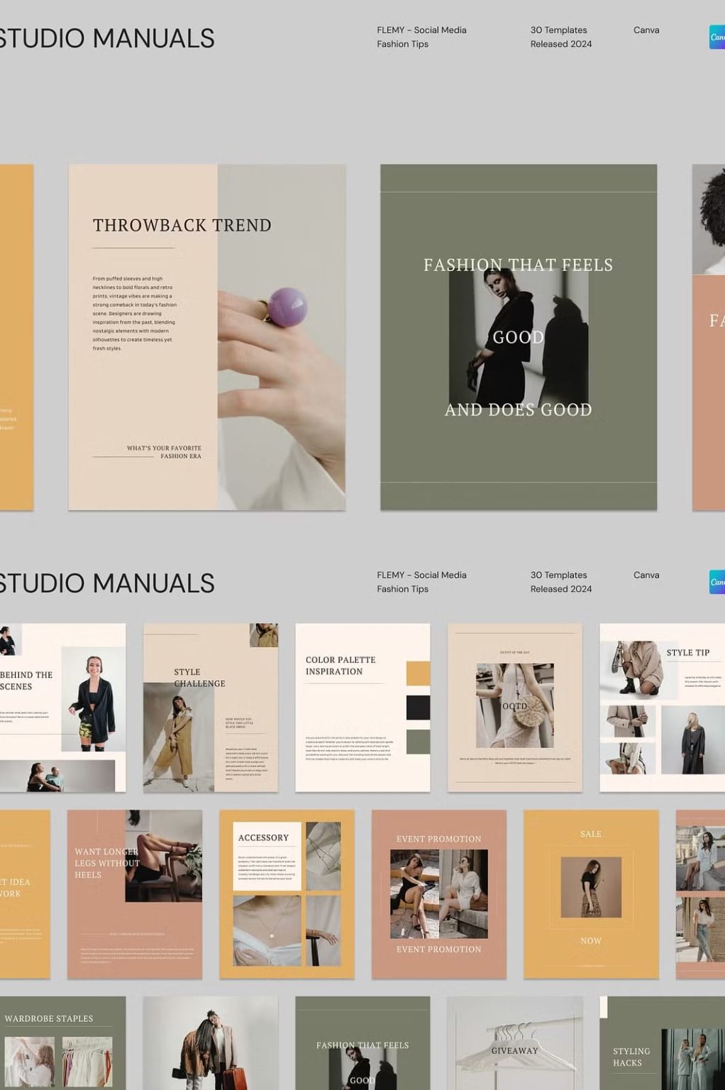 FLEMY – Social Media Fashion Tips - Zupppa | Design Resources