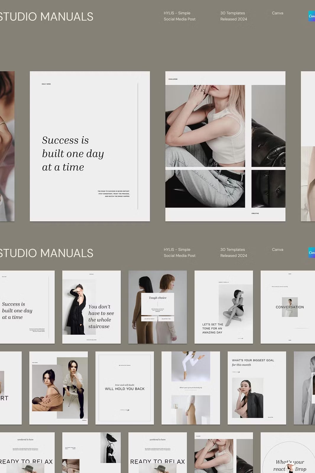 Simpie Post HYLIS – Simple Social Media Post - Zupppa | Design Resources