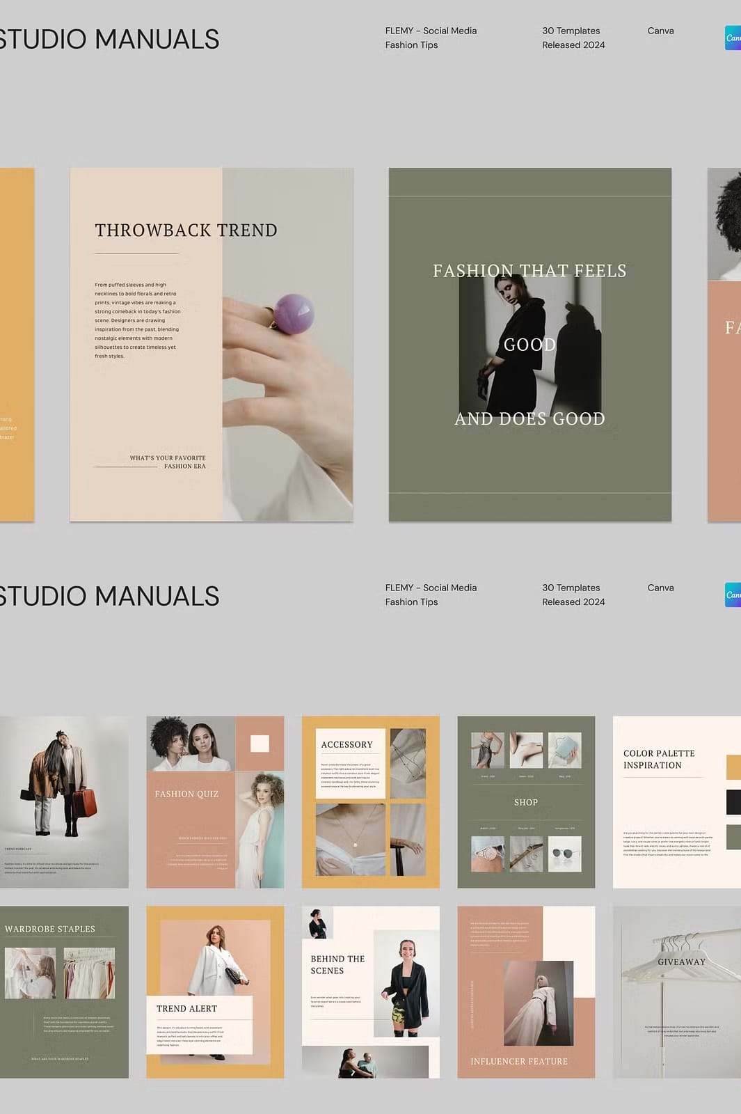 FLEMY – Social Media Fashion Tips - Zupppa | Design Resources