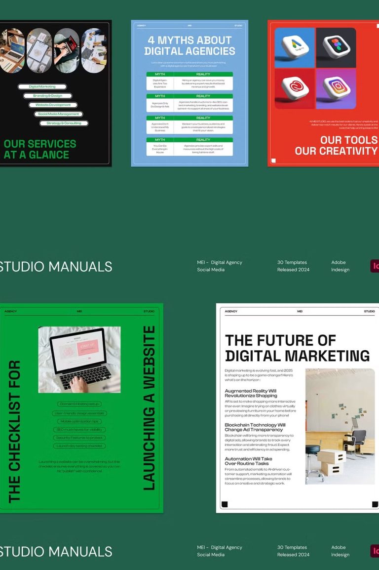 MEI - Digital Agency Social Media - Zupppa | Design Resources