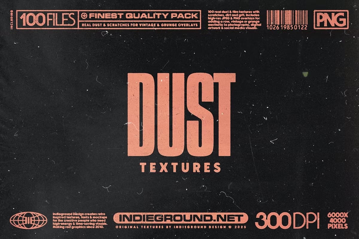 Dust Textures - Zupppa | Design Resources
