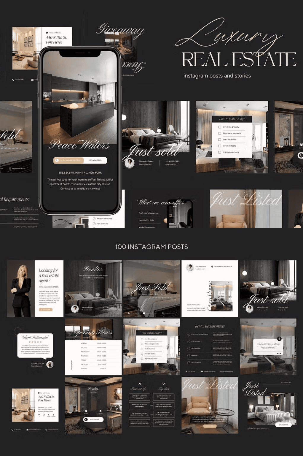 Luxury Real Estate templates - Zupppa | Design Resources