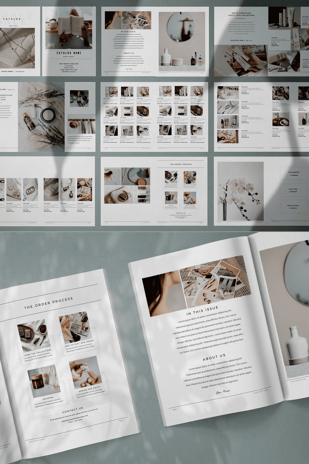 Product Catalog Template - Zupppa | Design Resources