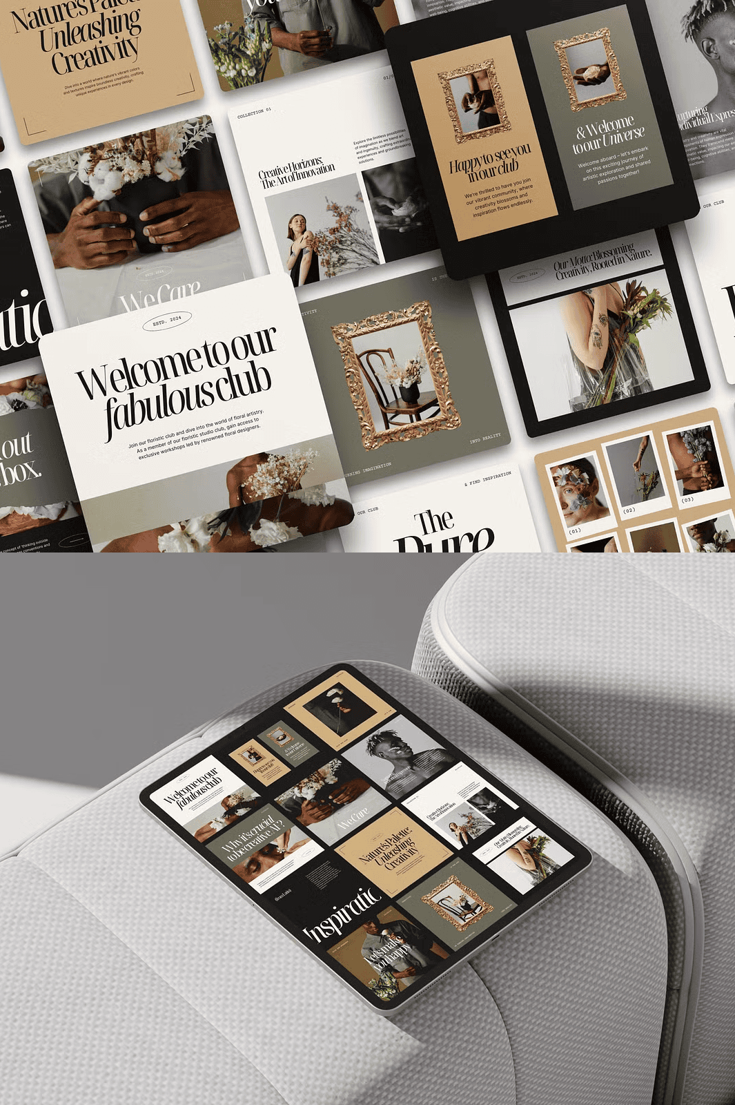 Minimalistic Instagram – Canva - Zupppa | Design Resources