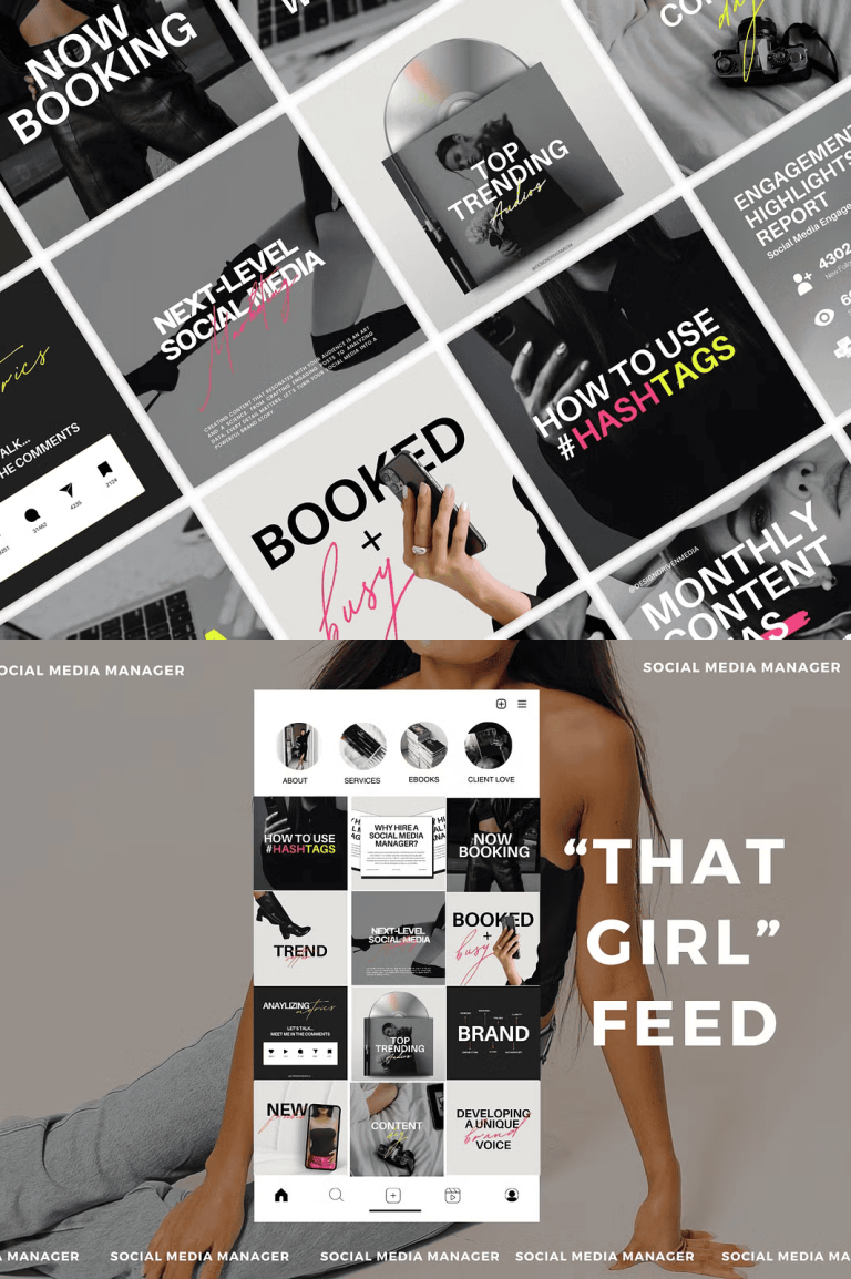 Canva Social Media Template Bundle Zupppa Design Resources