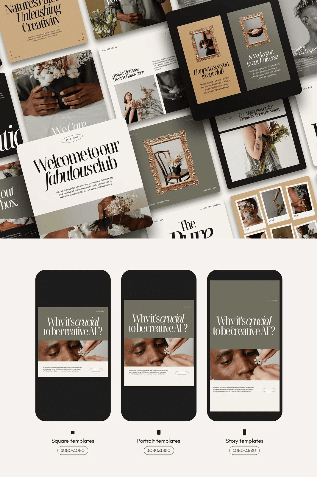 Minimalistic Instagram – Canva - Zupppa | Design Resources