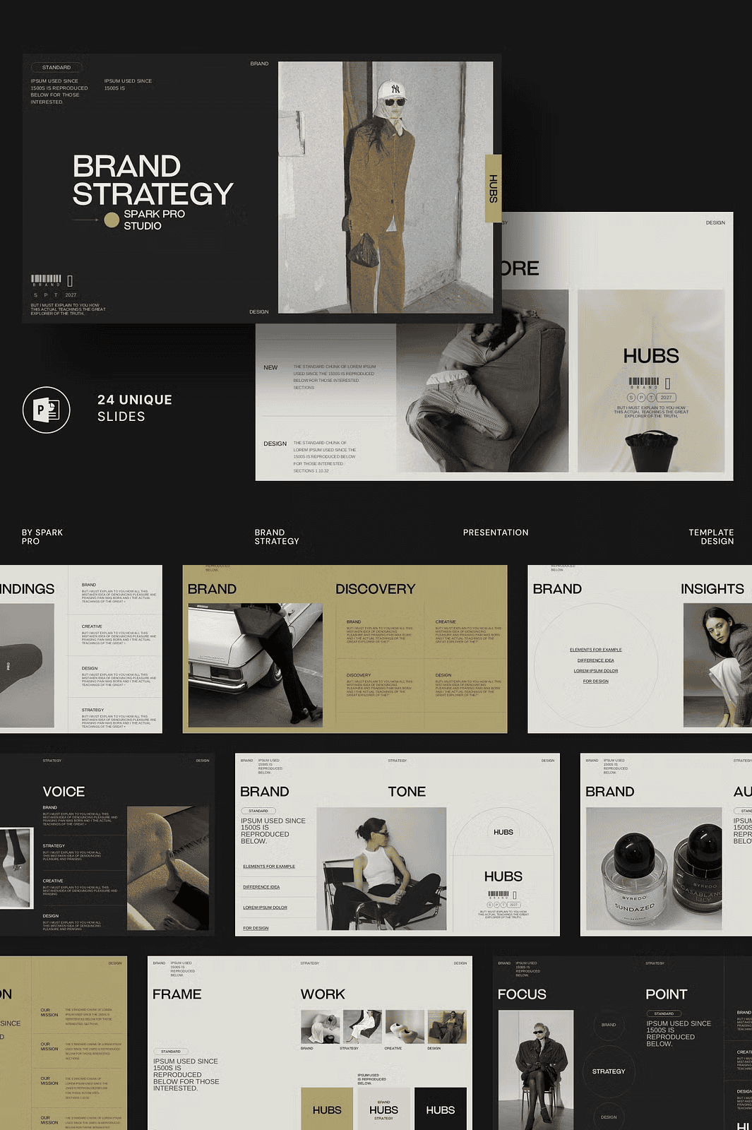 Hubs Brand Strategy - Zupppa | Design Resources