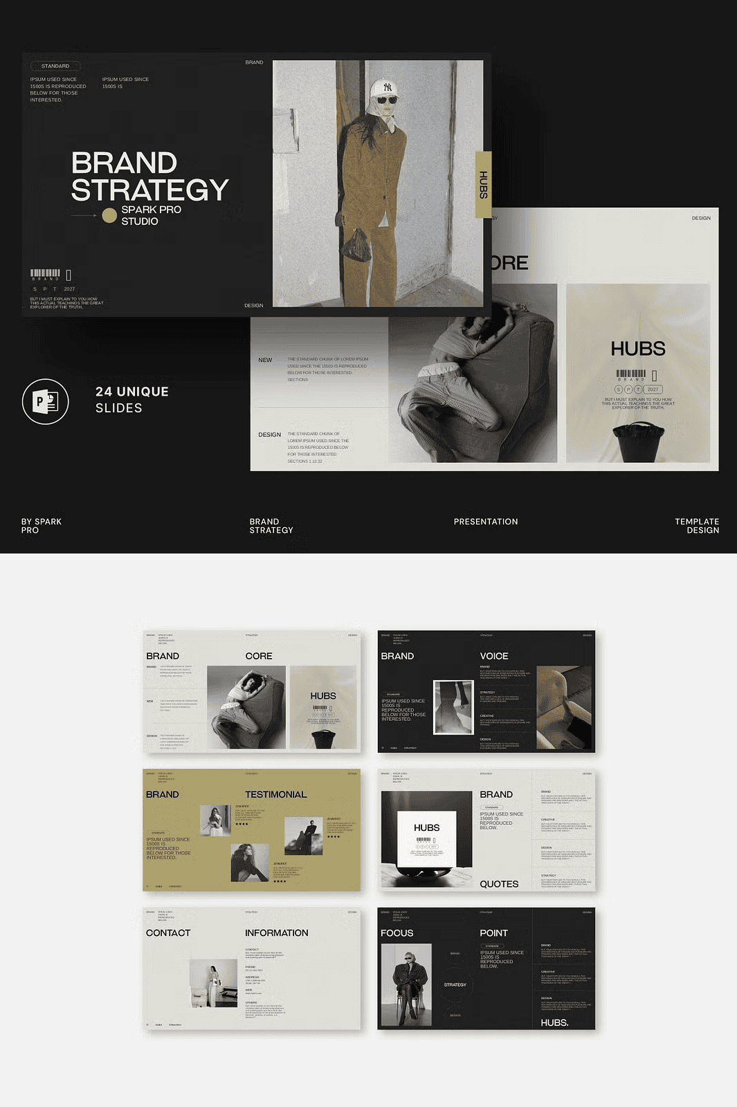 Hubs Brand Strategy - Zupppa | Design Resources